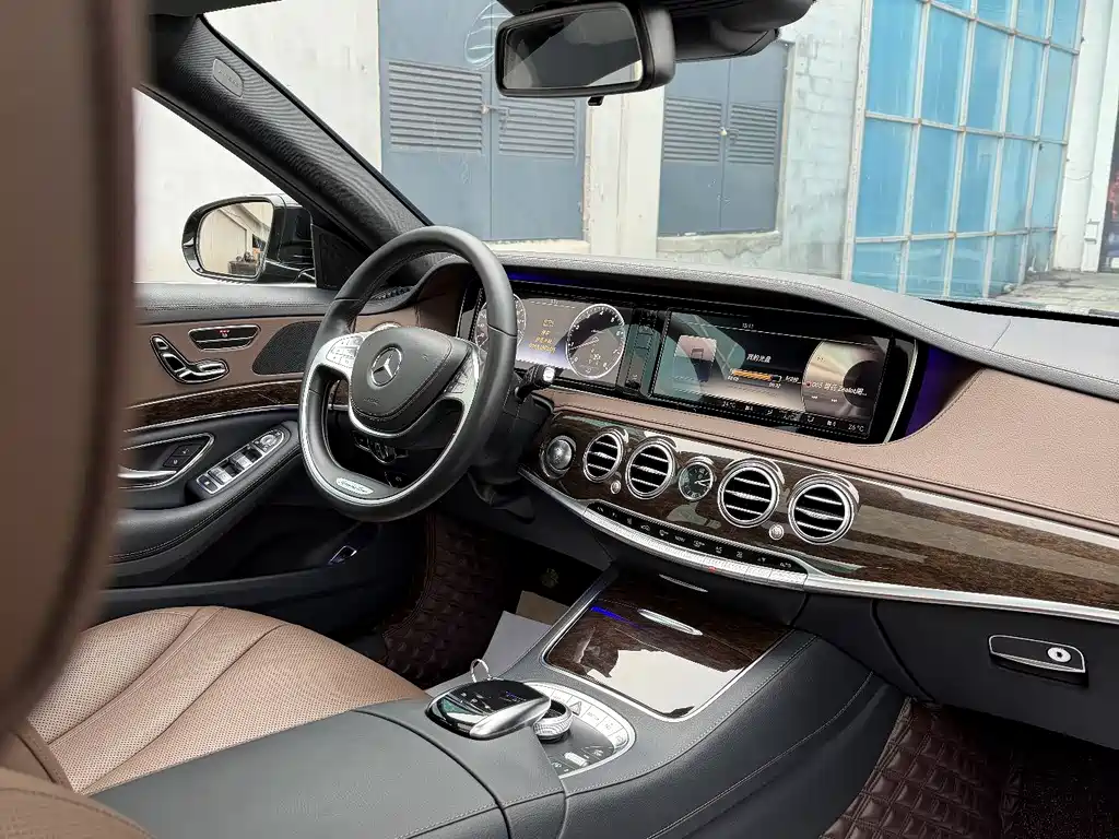 Mercedes-Benz S-Class 2014 — фото 15