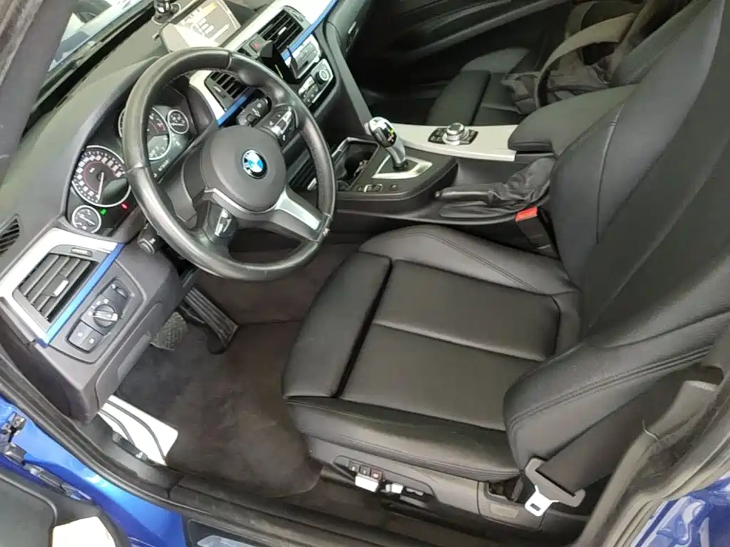 BMW 3 Series GT 2017 — фото 15
