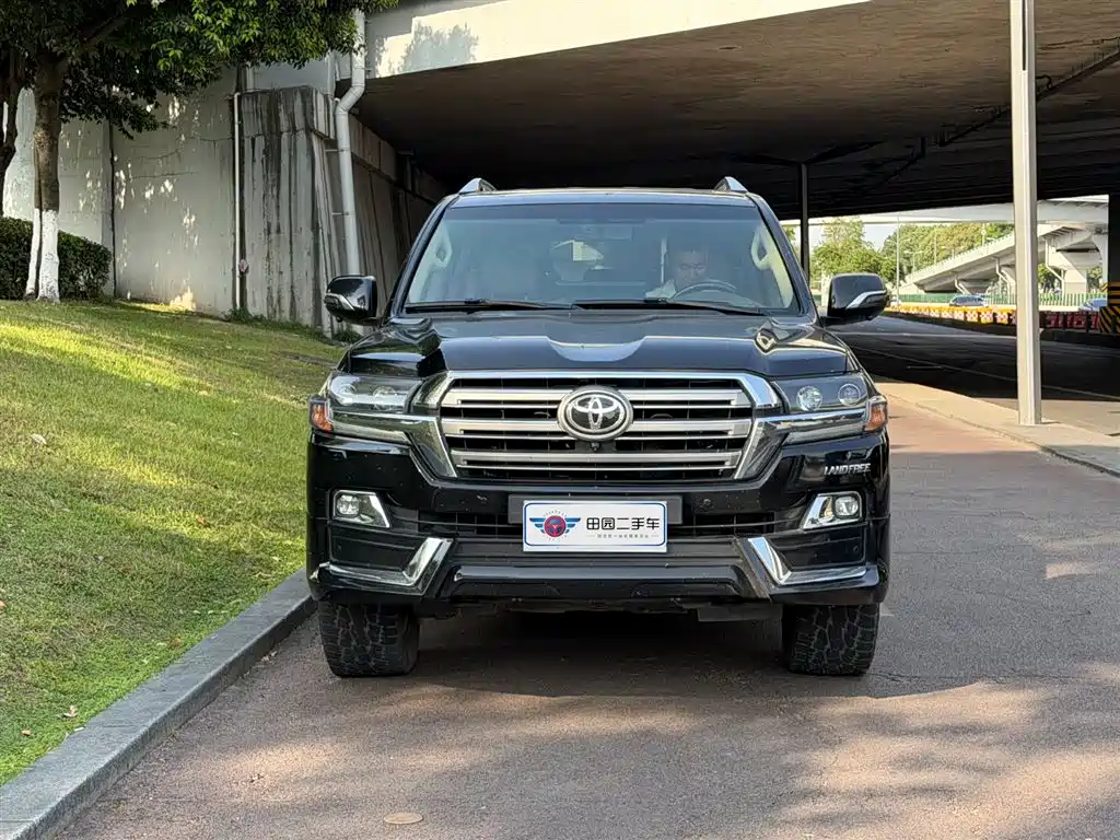 Toyota Land Cruiser 2019 — фото 2