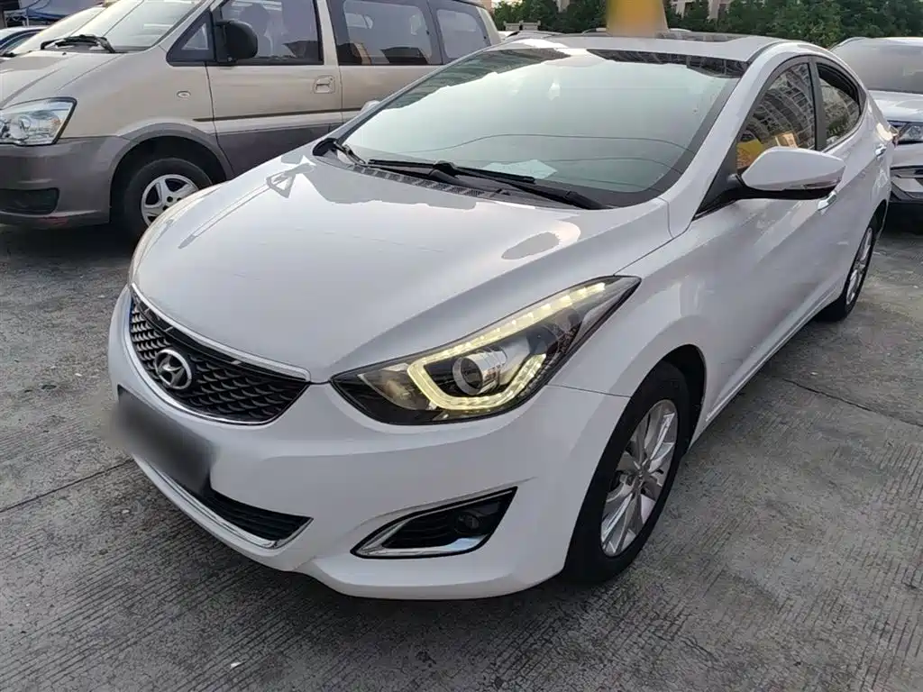 Hyundai Elantra Langdong 2016 — фото 1