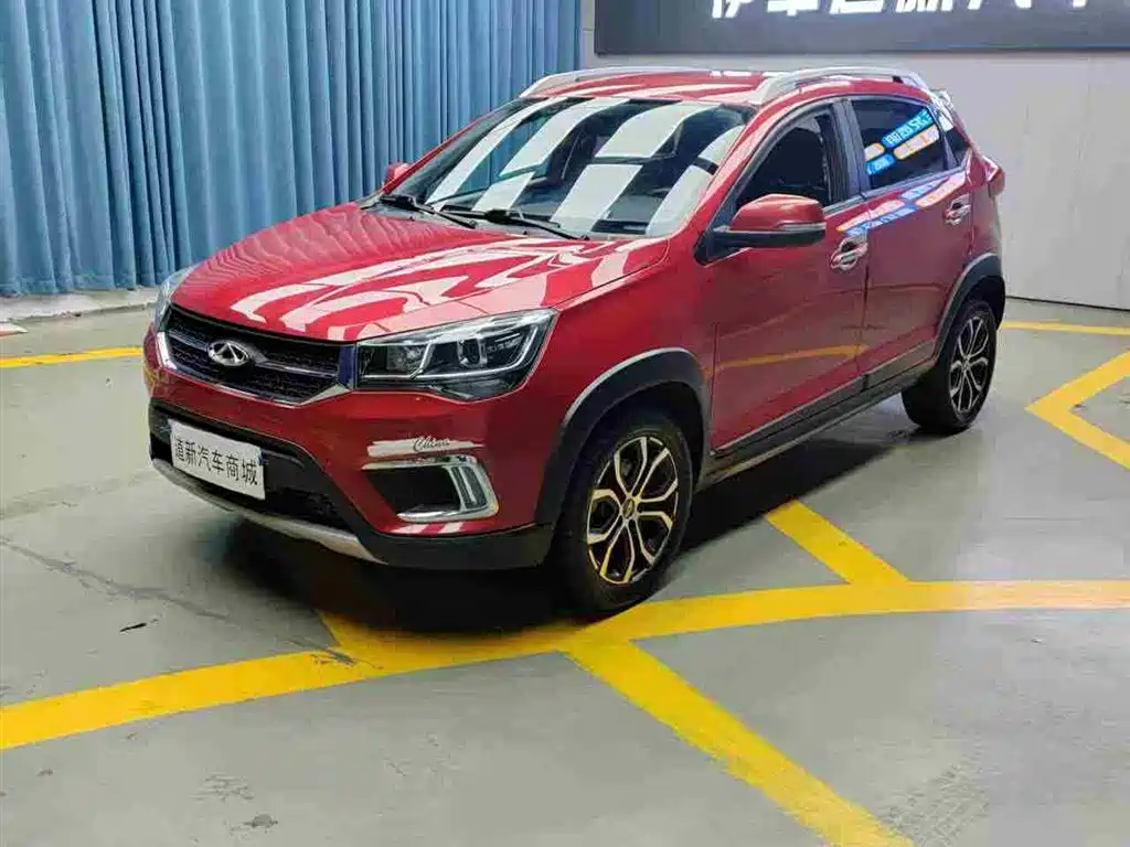 Chery Tiggo 3x 2019 — фото 1