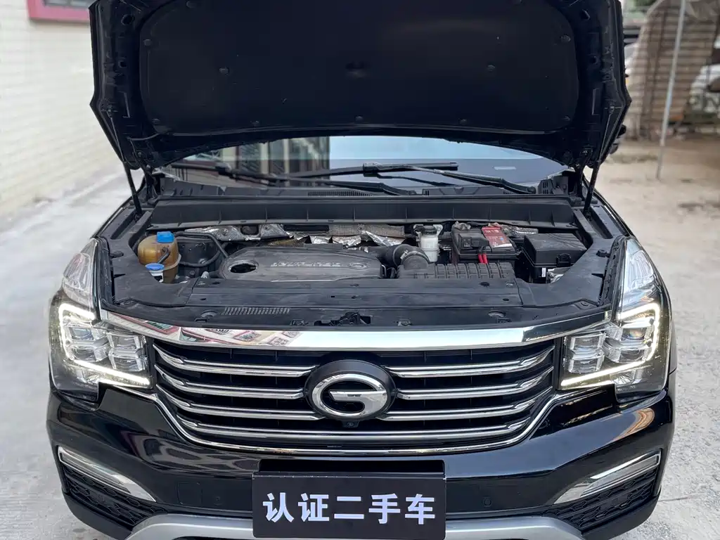 GAC Motor Trumpchi GS8 2018 — фото 12