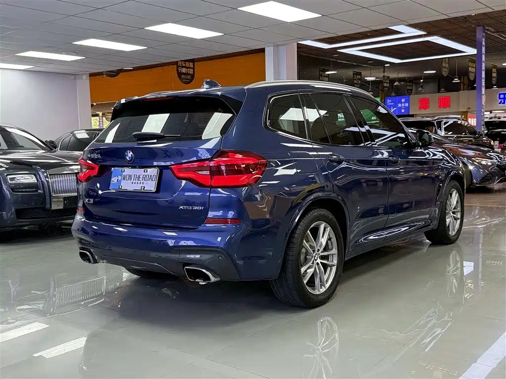 BMW X3 2018