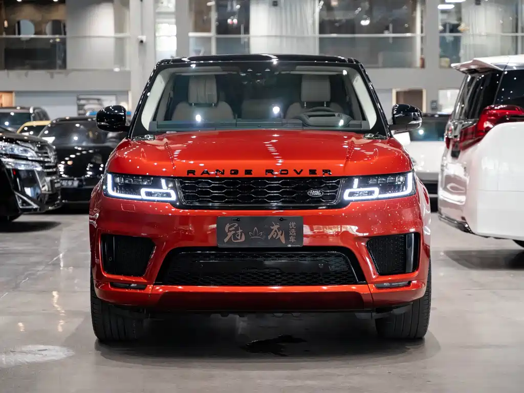 Land Rover Sport 2022 — фото 2