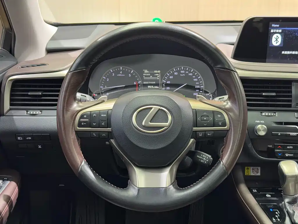 Lexus RX 2020 — фото 15