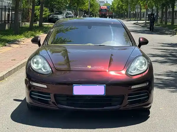 Porsche Panamera 2014