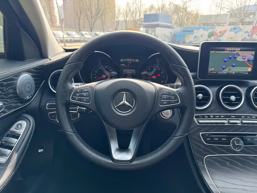 Mercedes-Benz C-Class 2017 — фото 11
