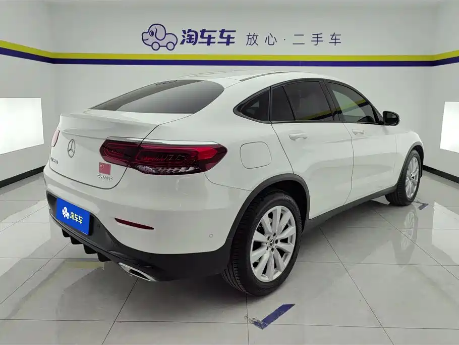 Mercedes-Benz GLC Coupe 2021 — фото 3