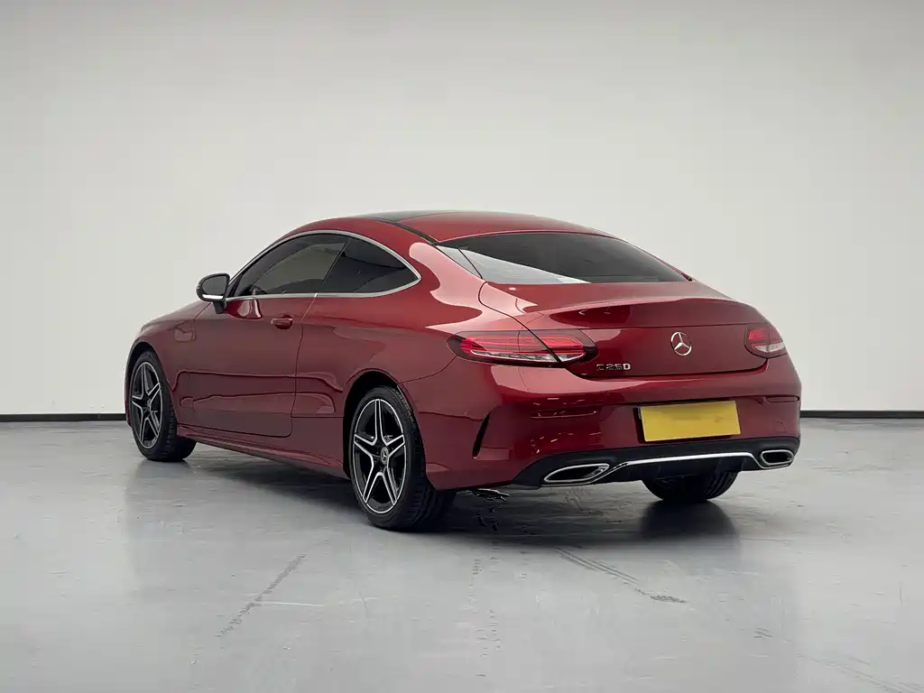 Mercedes-Benz C-Class 2021