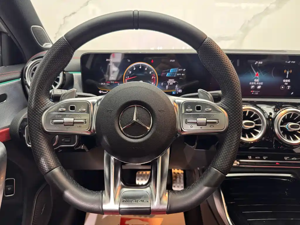 Mercedes-Benz A-Class AMG 2021 — фото 14