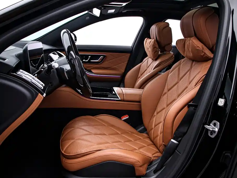 Mercedes-Benz S-Class 2024 — фото 12