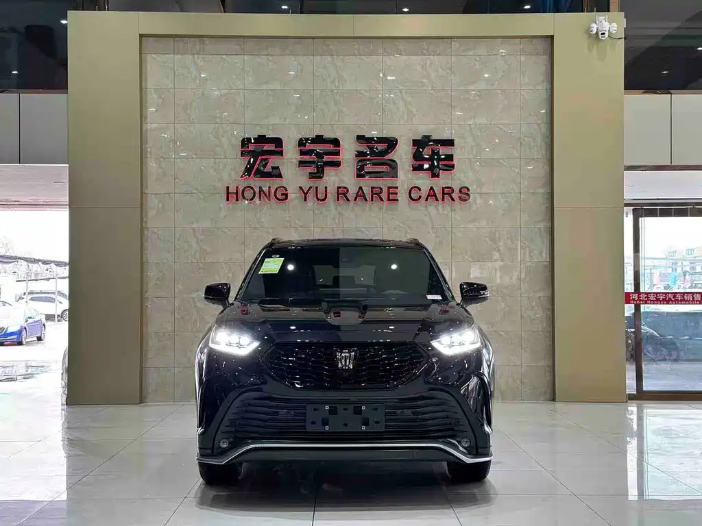 Toyota Crown Kluger 2026