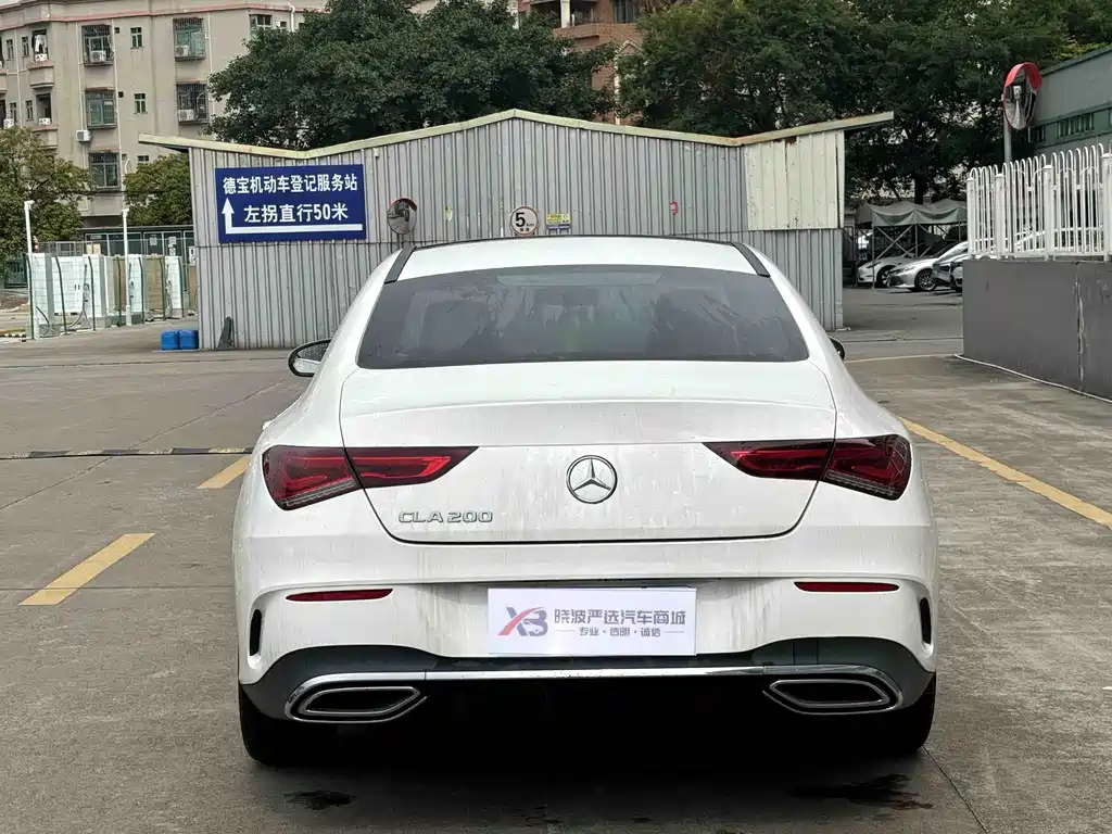Mercedes-Benz CLA 2023 — фото 5