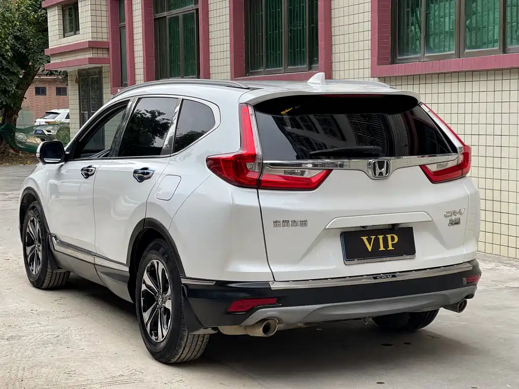 Honda CR-V 2018 — фото 5