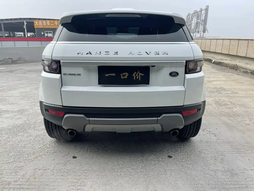 Land Rover Evoque 2013 — фото 10