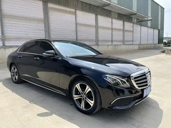 Mercedes-Benz E-Class 2019