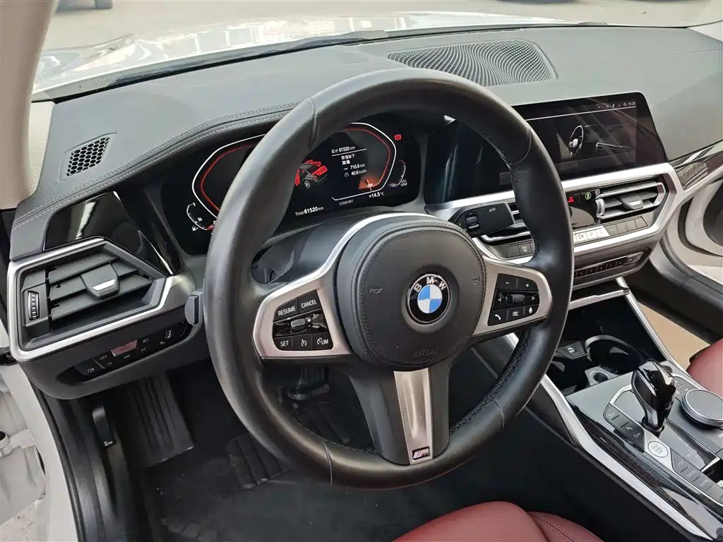 BMW 3 Series 2022 — фото 14