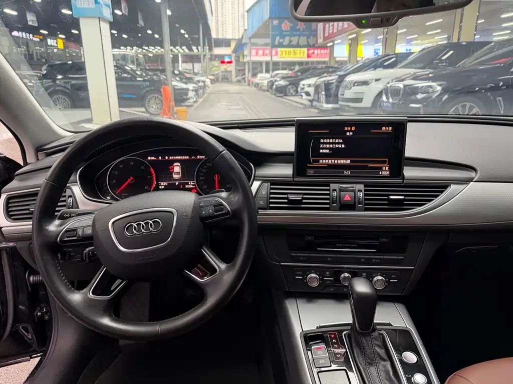 Audi A6L 2017 — фото 13
