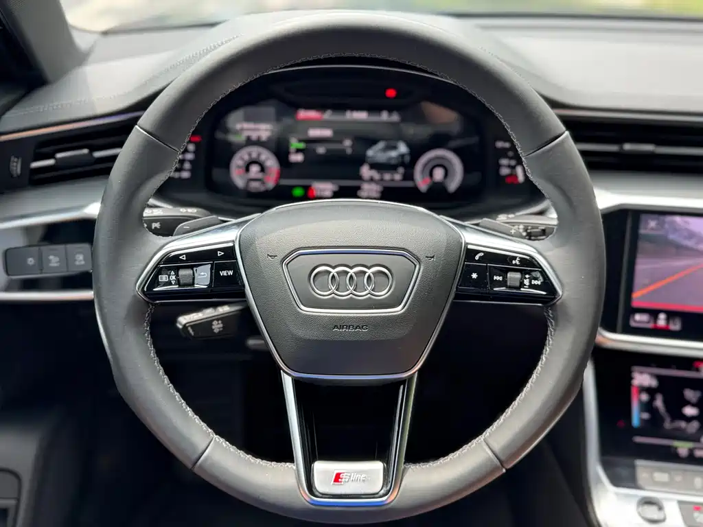 Audi A6L 2022 — фото 15