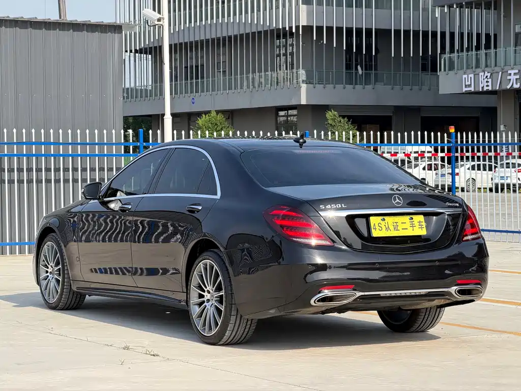 Mercedes-Benz S-Class 2018 — фото 28
