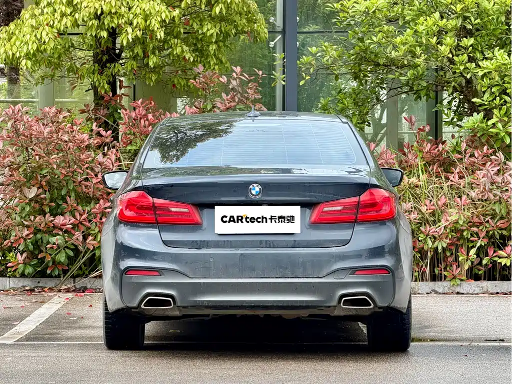 BMW 5 Series 2020 — фото 10