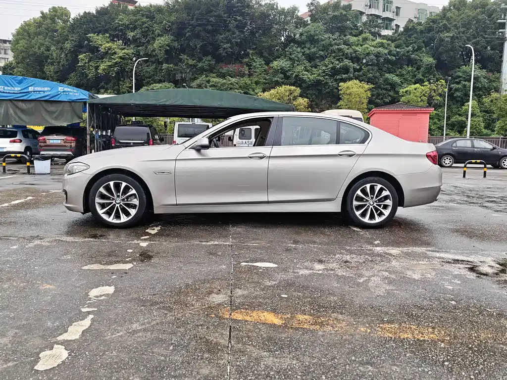 BMW 5 Series 2014 — фото 4