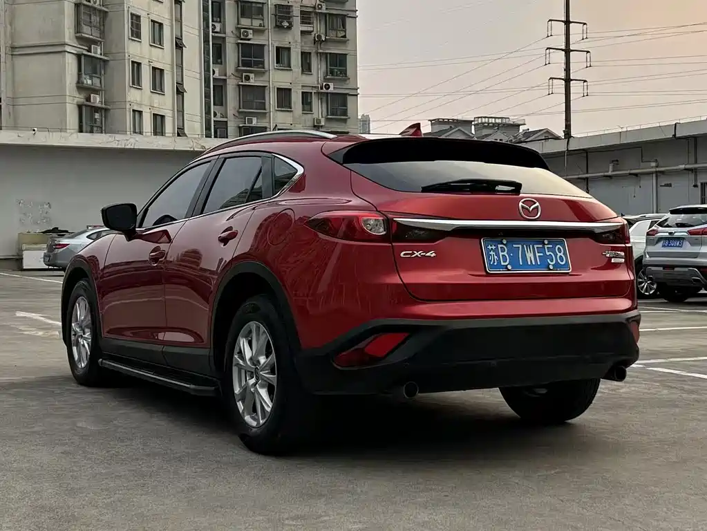Mazda CX-4 2017 — фото 7