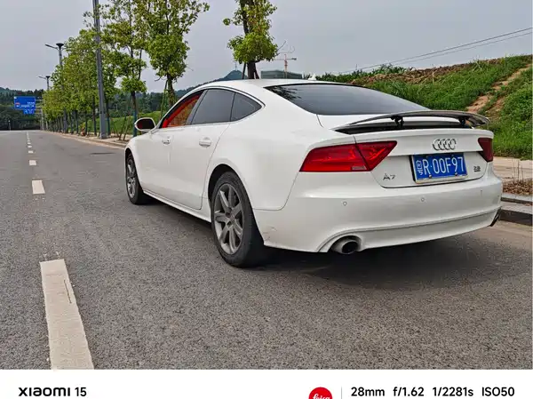 Audi A7 2012