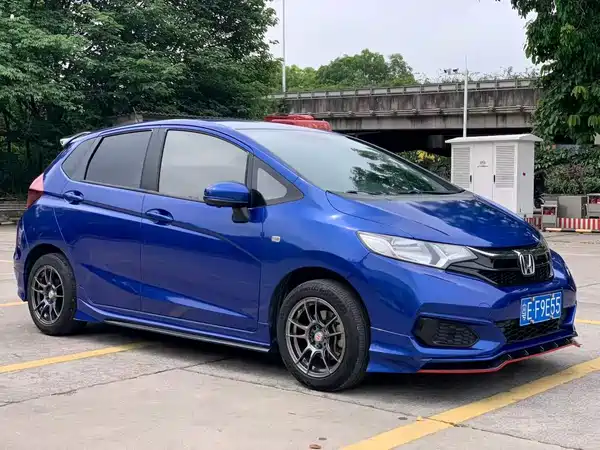 Honda Fit 2018
