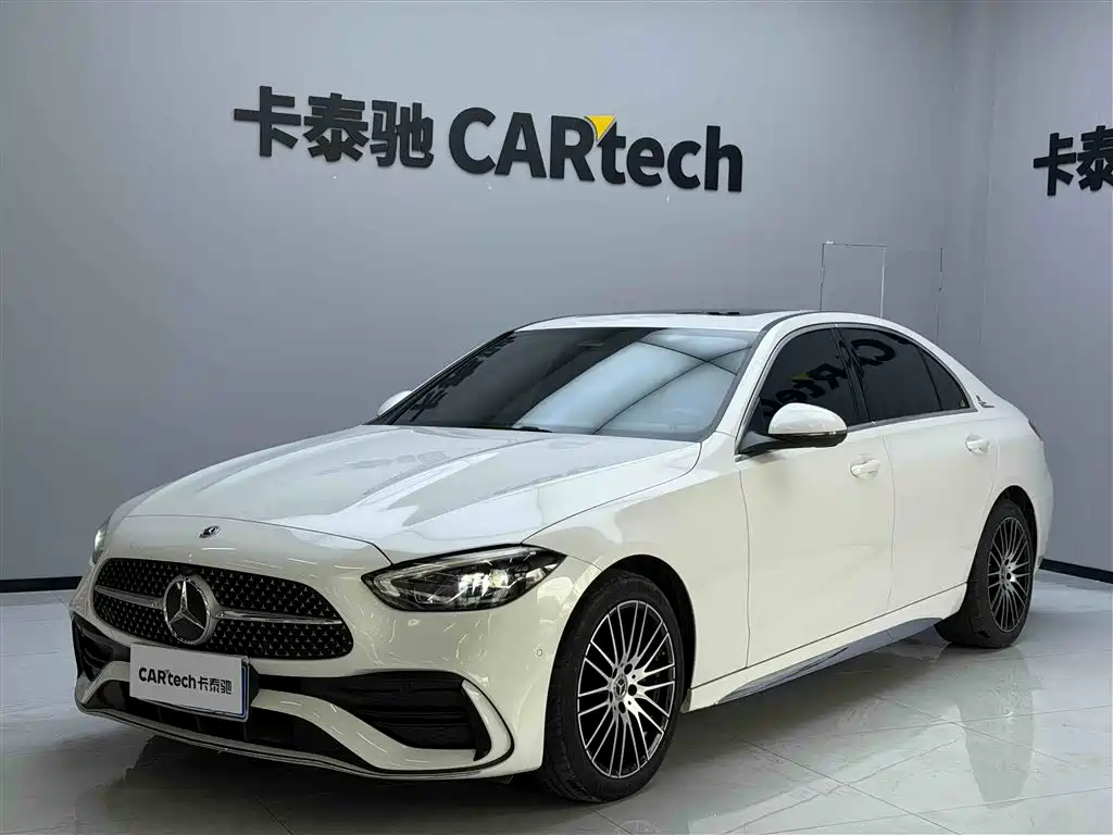 Mercedes-Benz C-Class 2022 — фото 1