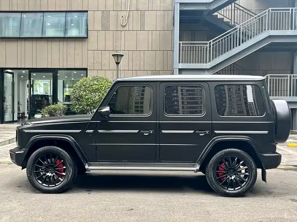 Mercedes-Benz G-Class 2020