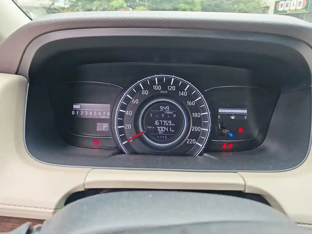 Honda Odyssey 2017 — фото 15