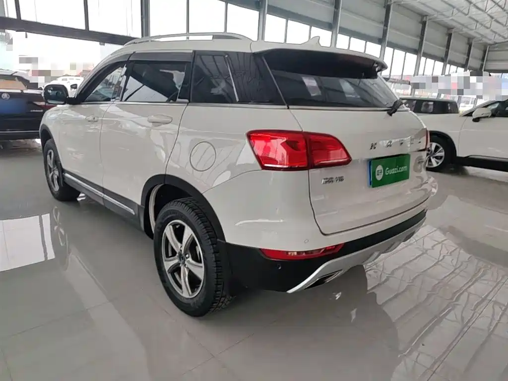 Haval H6 Coupe 2017 — фото 5