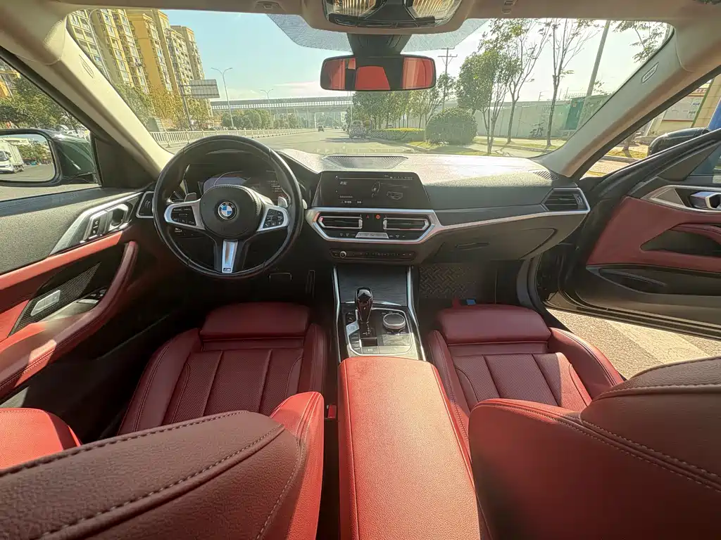 BMW 4 Series 2023 — фото 11