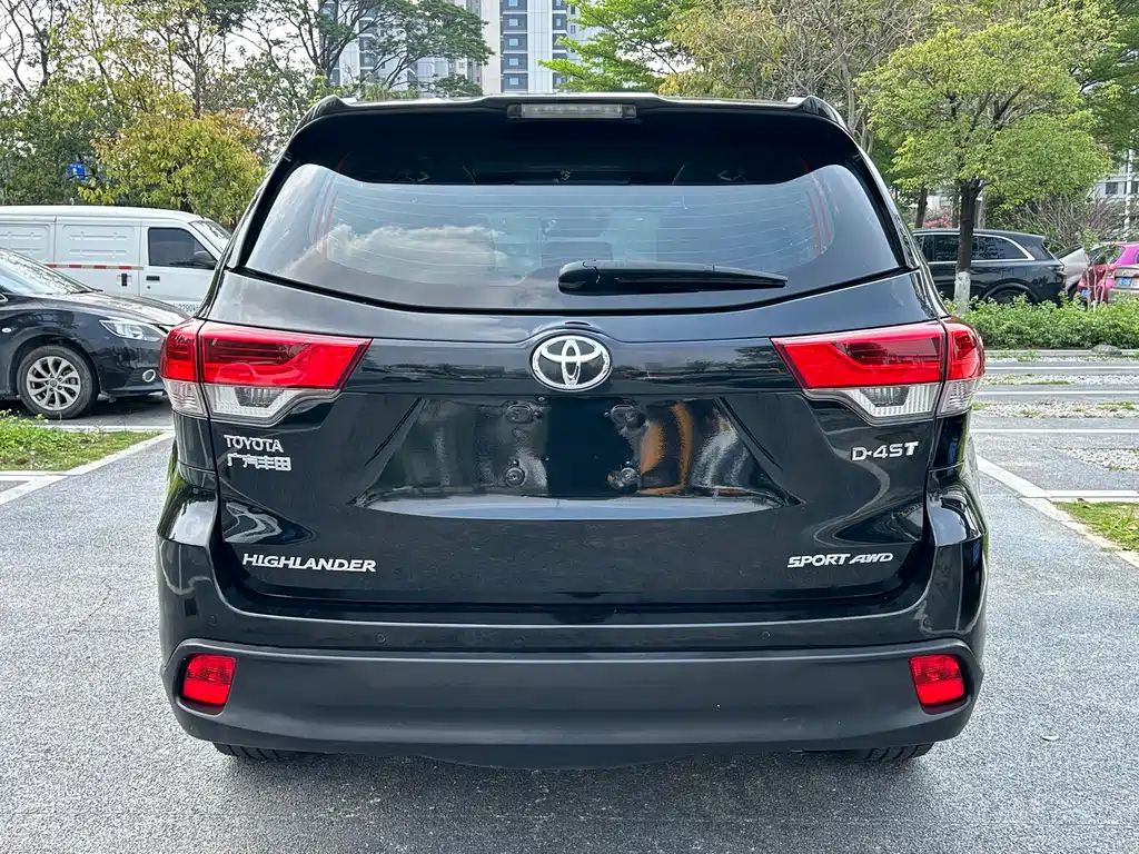 Toyota Highlander 2019 — фото 33
