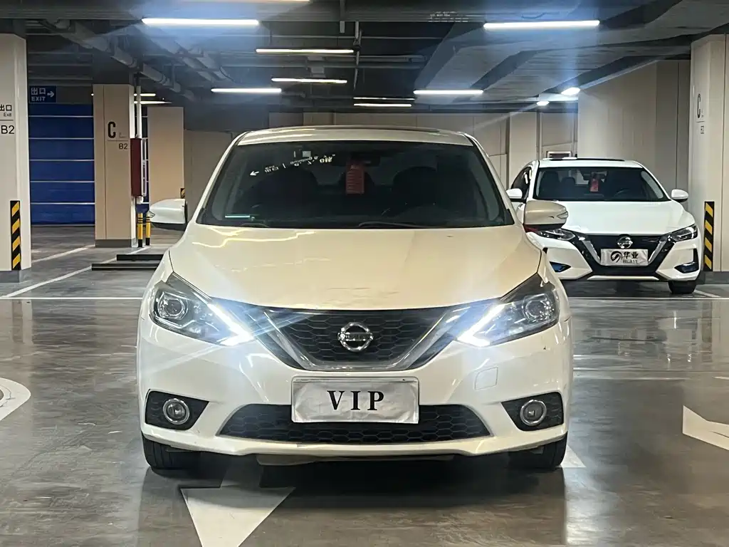 Nissan Sylphy 2018 — фото 2