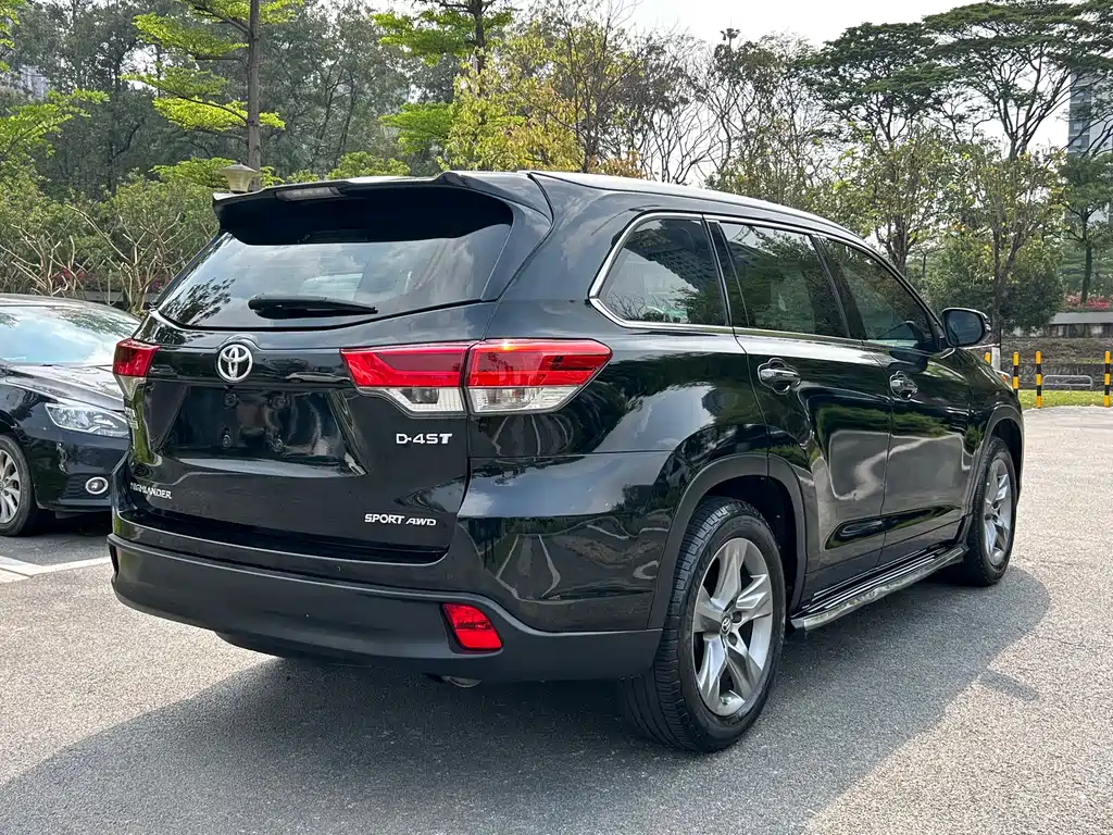 Toyota Highlander 2019 — фото 30