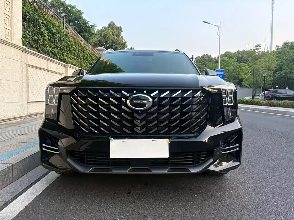 GAC Motor Trumpchi GS8 2022 — фото 2