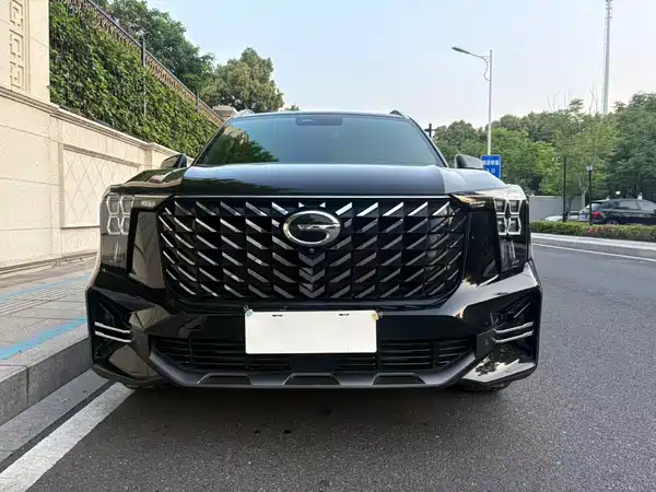 GAC Trumpchi GS8 2022