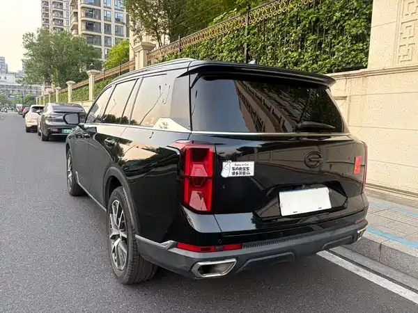 GAC Trumpchi GS8 2022