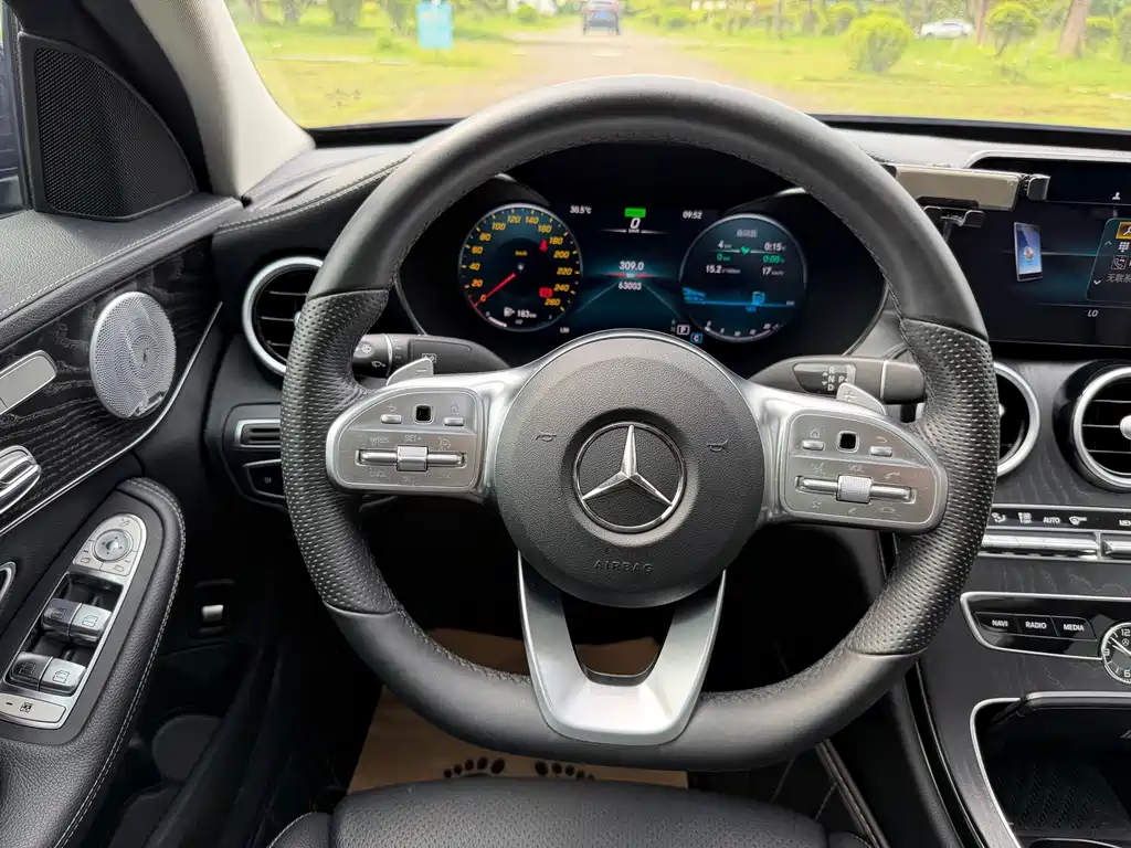 Mercedes-Benz C-Class 2021 — фото 12