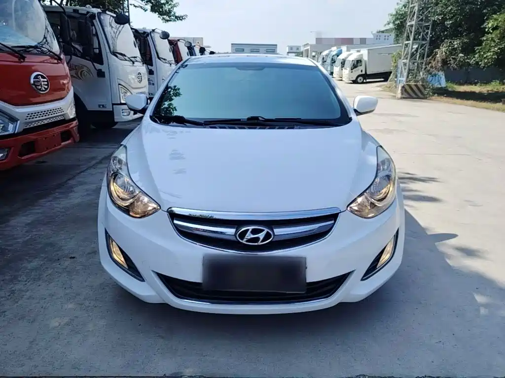 Hyundai Elantra 2016