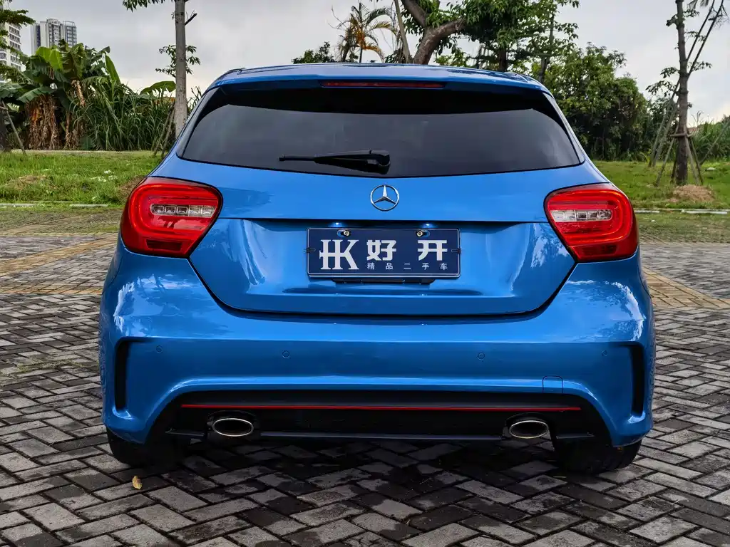 Mercedes-Benz A-Class 2014 — фото 6