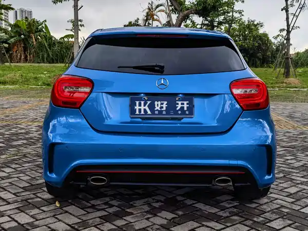 Mercedes-Benz A-Class 2013