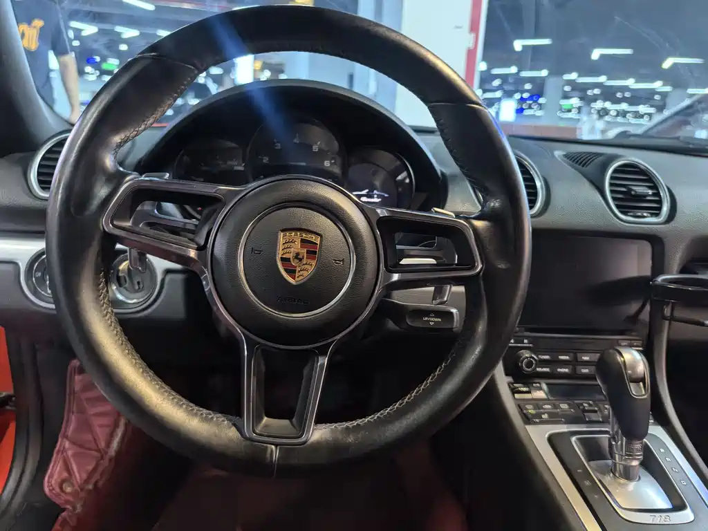 Porsche 718 2017