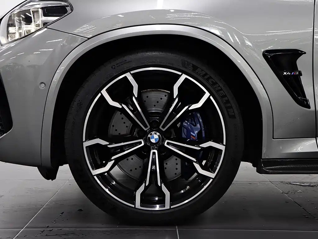 BMW X4 M 2020 — фото 8