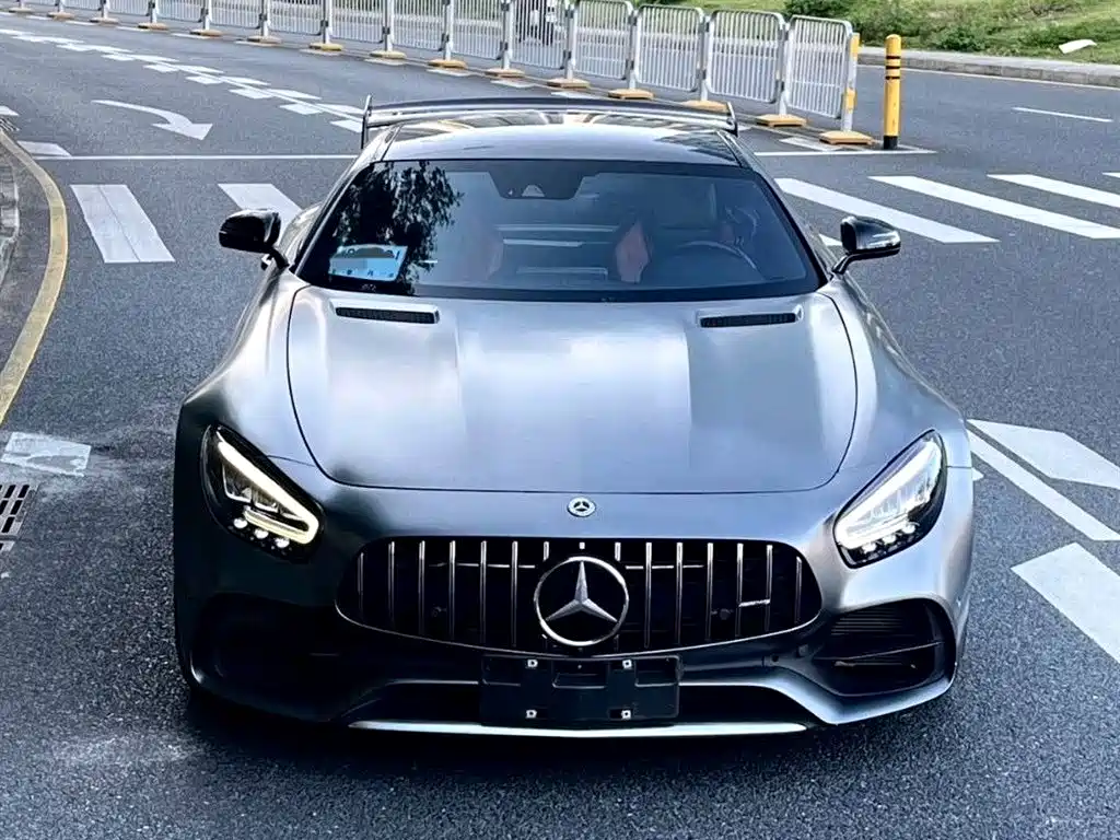 Mercedes-Benz AMG GT 2020 — фото 2