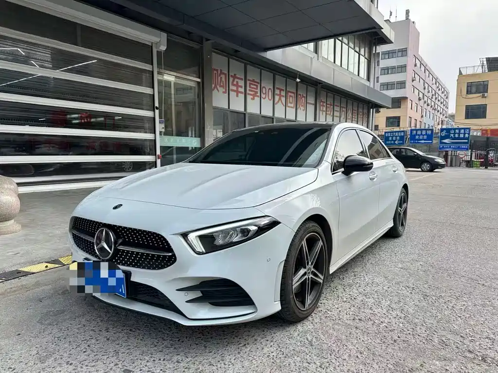 Mercedes-Benz A-Class 2021 — фото 1