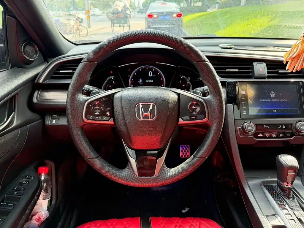 Honda Civic 2021 — фото 14