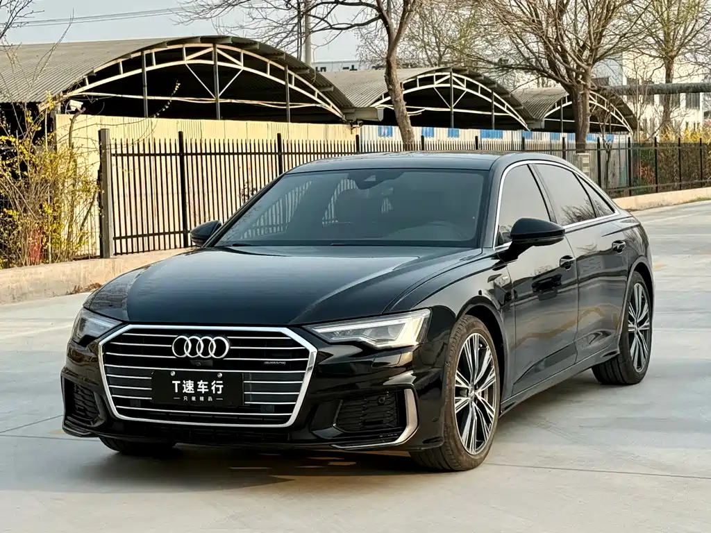 Audi A6L 2021 — фото 1